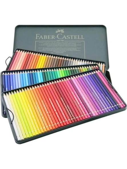 Faber-Castell Polychromos Boya Kalemi 120 Renk - Resim 2