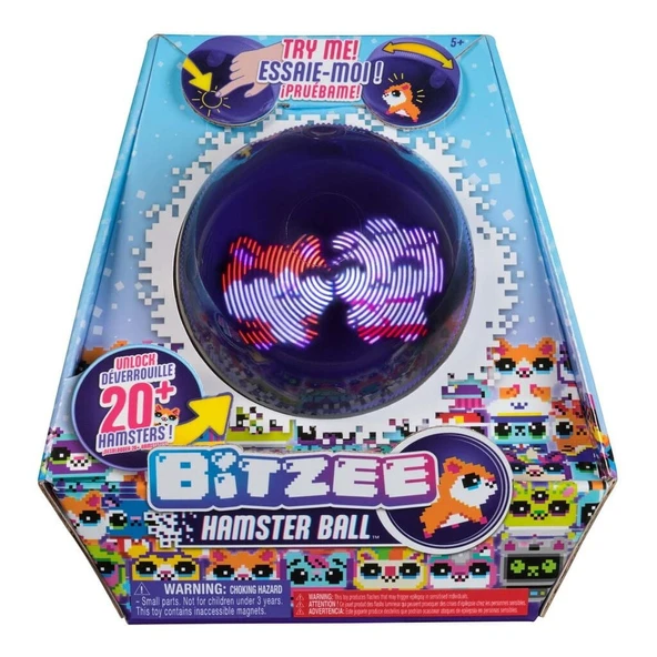 Bitzee Oyuncak İnteraktif Dijital Pet Hamster 6072283 ürün görseli 1
