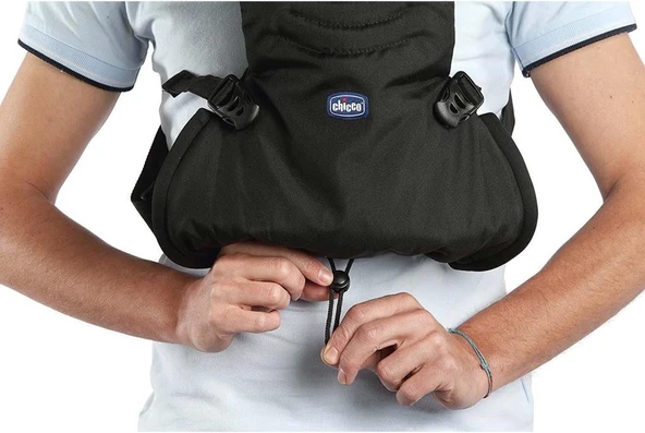 Chicco Easy Fit Kanguru Black - Resim 3