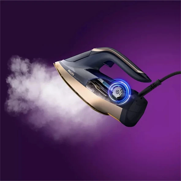 Philips Azur 8000 Serisi  3000 W Buharlı Ütü - Resim 8