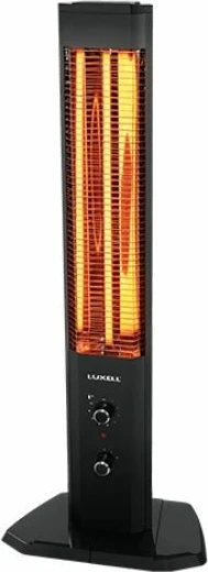 Luxell MH-1800 Dikey Orbit Isıtıcı 1800 W Metal Yapı ile Dikey Kullanım İçin Tasarlandı ürün görseli 1