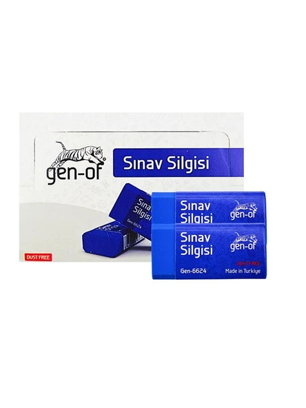 Gen-Of Sınav Silgisi Gen-6624 (24 Lü Paket) ürün görseli 1