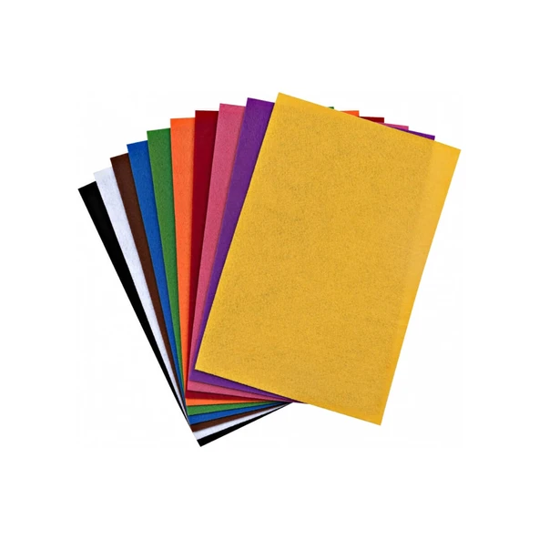 Brons Keçe 20X30Cm 10 Renk Karışık Br-4200 ürün görseli 1