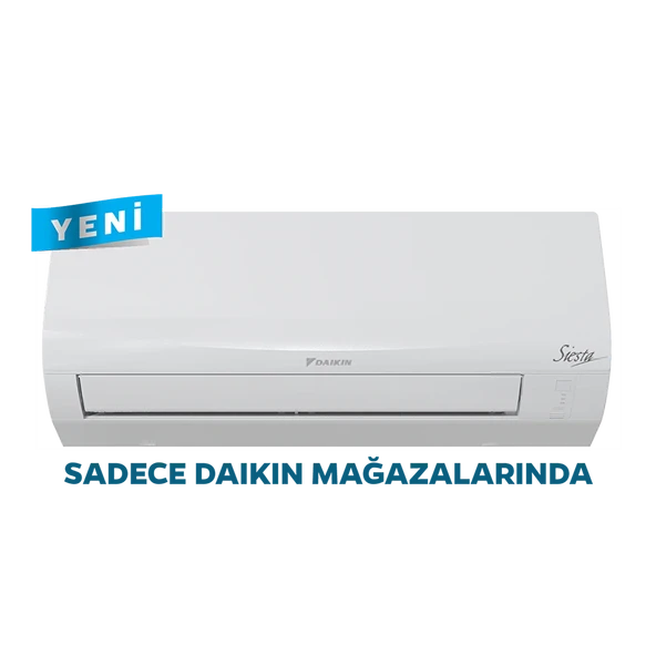 Daikin Siesta Sensira 14000 BTU/h  ATXF42F Inverter Klima R32 ürün görseli 1