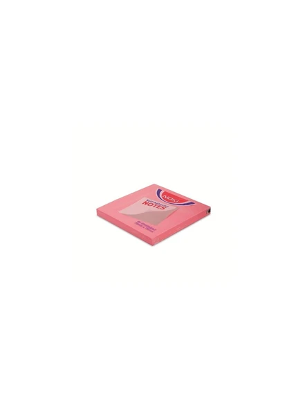 Noki Yapışkanlı Not Kağıdı 76X76Mm Açık Pembe 12166 (12 Koçan) ürün görseli 1