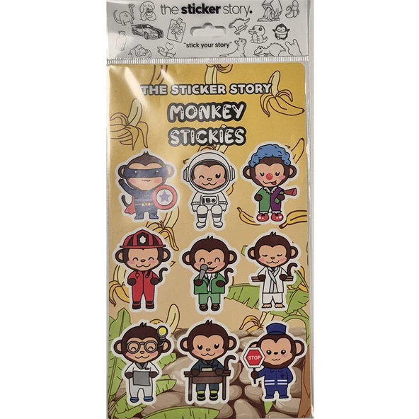 Ekstrafix The Sticker Story Tsk006 ürün görseli 1