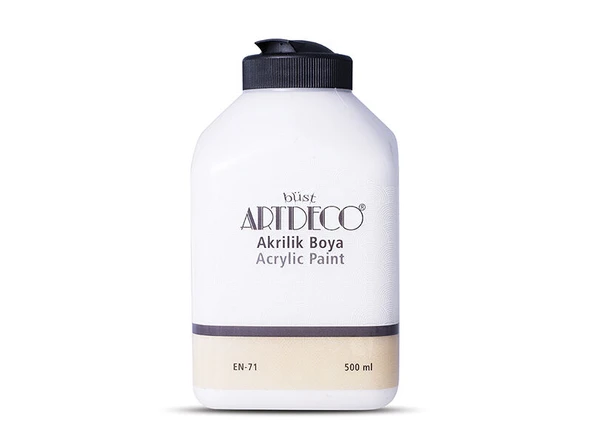 Artdeco Akrilik Boya 500 Ml Ekru 3002 ürün görseli 1