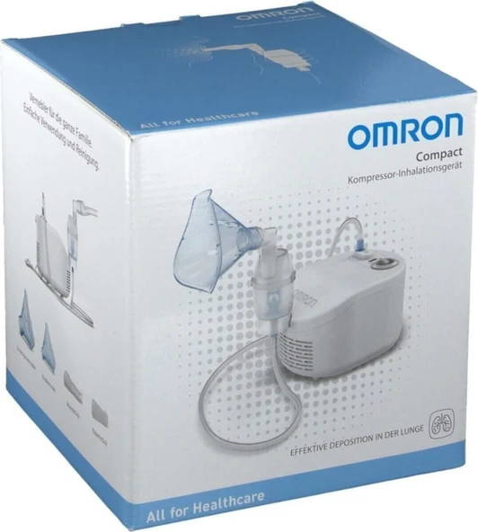Omron Kompresörlü Buhar Makinesi Nebulizatör NE-C101-E ürün görseli 1