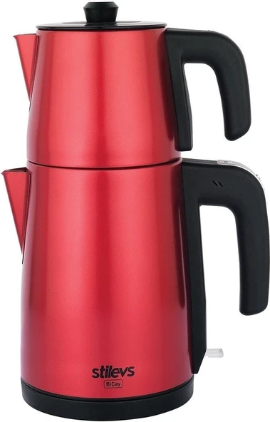 Stilevs 30608 Biçay Vişne 1650 W Çelik Çay Makinesi ürün görseli 1