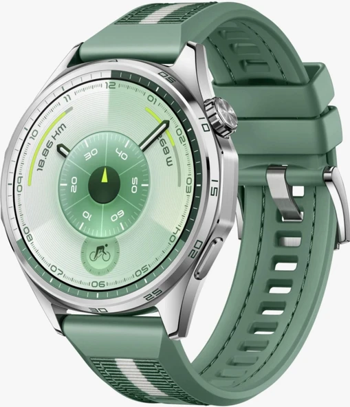 Huawei Watch Gt 6 46 mm - Yeşil ürün görseli 1