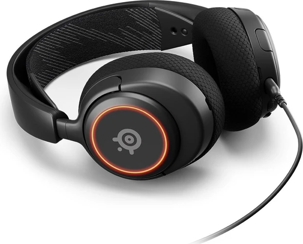 Steelseries Arctis Nova 3 Multi-System Oyuncu Kulaklığı + Rival 3 Wireless ve Bluetooth Optik Oyuncu Mouse - Resim 2
