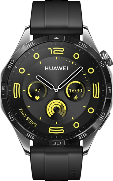 Huawei Watch Gt 4 46MM Siyah Akıllı Saat ürün görseli 1