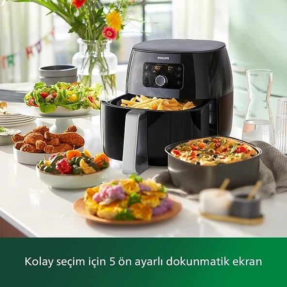 Philips Xxl Airfryer Fritöz 7.3 Lt ürün görseli 1