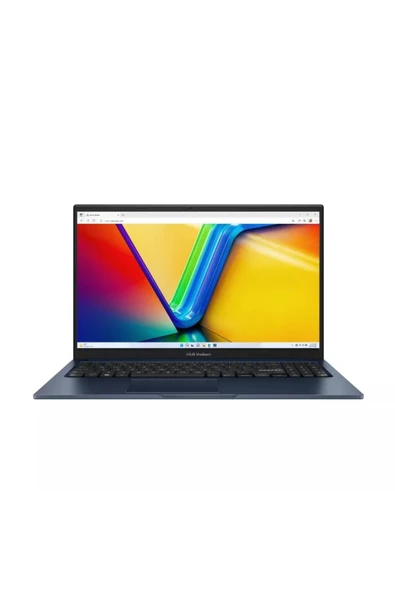 VIVOBOOK 15 X1504VA-BQ5456 INTEL CORE U-7 150U 8GB RAM 512GB SSD 15.6″ FREEDOS NOTEBOOK ürün görseli 1