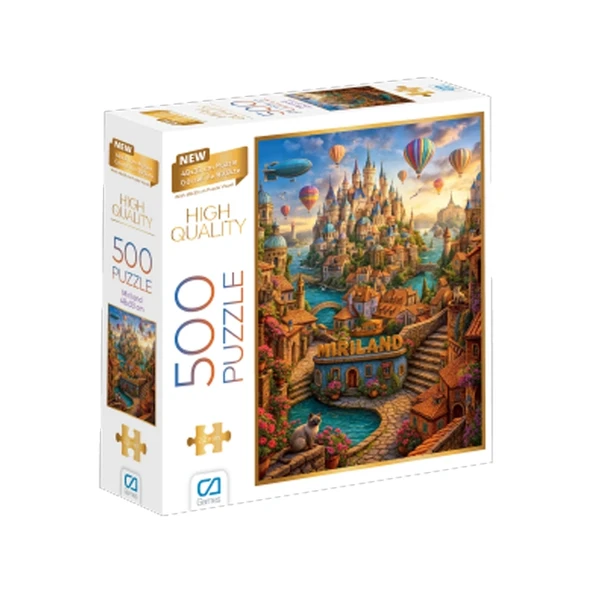 Ca Puzzle 500 Parça Miriland 7528 ürün görseli 1