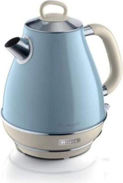 Ariete 220 - 240 V Vintage 1.7 Mavi Kettle Resmi Distribütör Garantili Retro F Turuncu 2000 W ve Altı 50 H ürün görseli 1