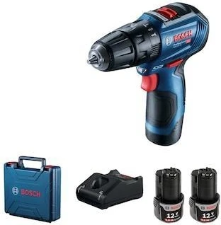 Bosch Gsb 12V-30 Çift Akülü Darbeli Delme Vidalama ürün görseli 1