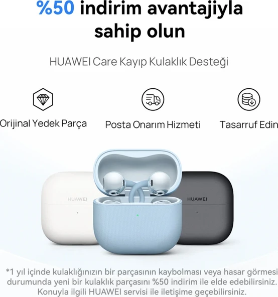 Huawei Freeclip 2 Tws Open Ear Bluetooth Kulaklık - Resim 4