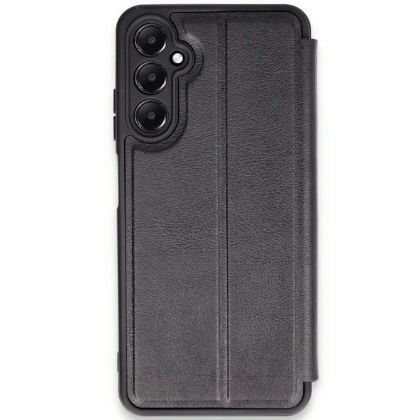 Samsung Galaxy A35 5g Kılıf Flip Cover - Siyah ürün görseli 1