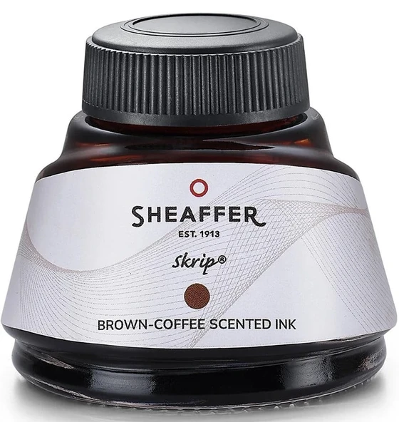 Sheaffer Dolmakalem Mürekkebi 94291 Şişe 50 Ml. Kahverengi Kahve Kokulu ürün görseli 1