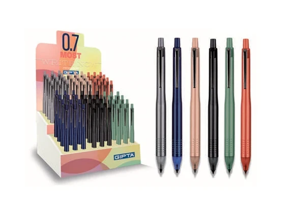 Gıpta Versatil Kalem-Most 4 Renk 0.7 Mm 72 Li Stand ürün görseli 1