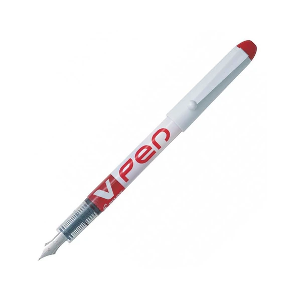 Pilot Kullan At Dolma Kalem V-Pen Kırmızı Svpn-4W-R (12 Li Paket) ürün görseli 1
