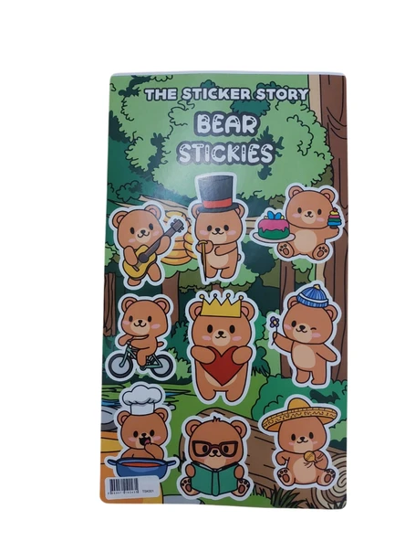 Ekstrafix The Sticker Story Tsk001 ürün görseli 1