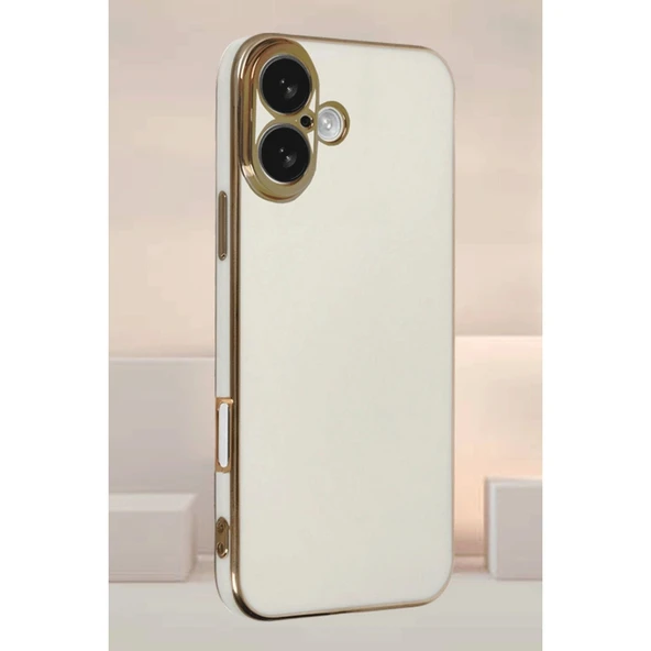 Apple İphone 16 Kılıf Volet Silikon - Mavi - Resim 2