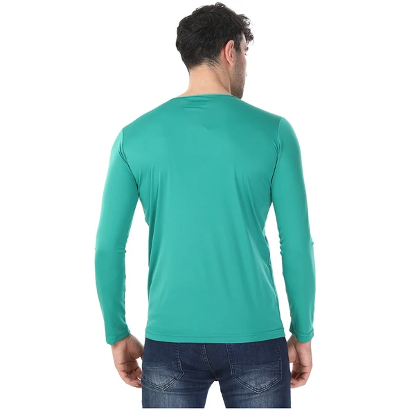 Poly T-Shirt U/k Barew Yeşil - Resim 4