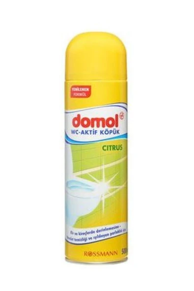 Tuvalet Temizleme Köpüğü Limon 500 ml ürün görseli 1