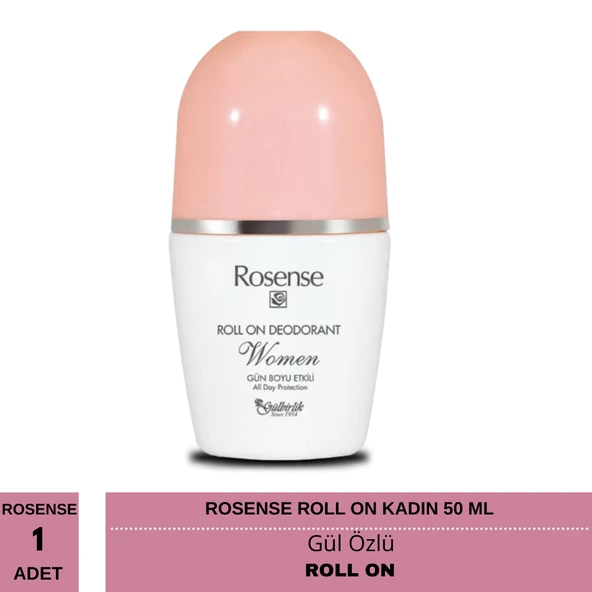 Rosense Roll On Kadın 50 ml - Resim 2