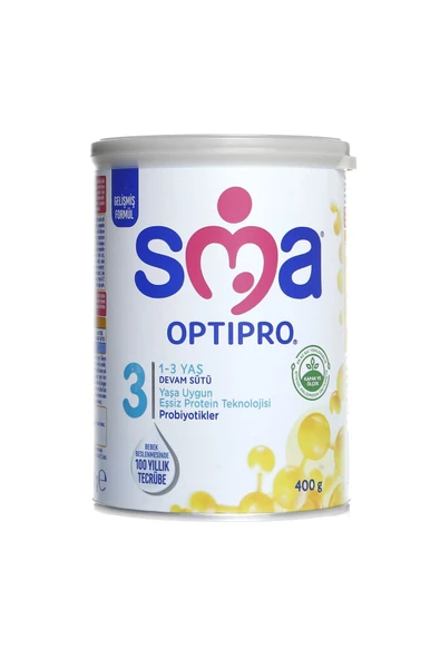 Sma Optıpro Probıyotık 3 400 Gr 1-3 Yaş Devam Sütü - Resim 3