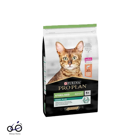 Pro Plan Somonlu Kısırlaştırılmış Kedi Maması 10kg ürün görseli 1