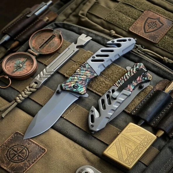 Knivox Browning A339B Profesyonel Taktik Kurtarma Bıçağ ürün görseli 1