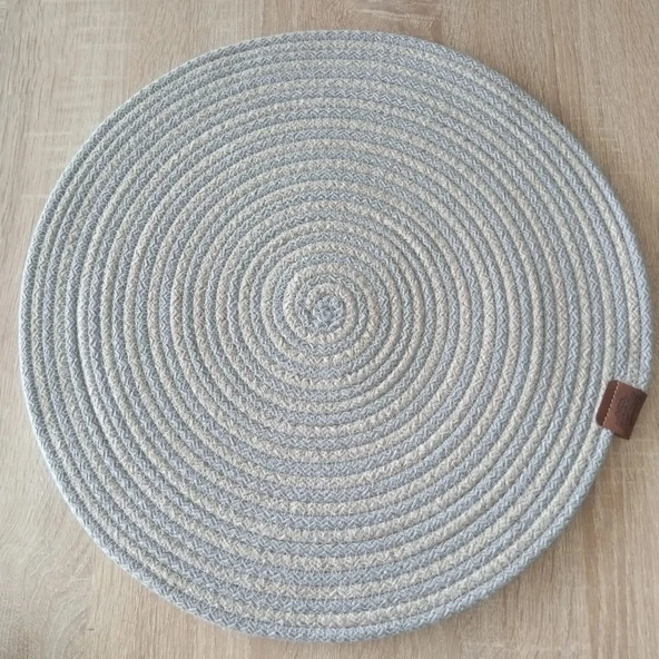 Vexor DecoHandy 39cm 2 Renk Jüt Örme Supla Amerikan Servis - Resim 2