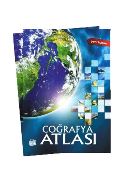 COĞRAFYA ATLASI DRT-1001 ürün görseli 1