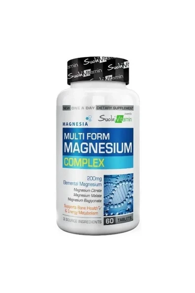 Suda Vitamin Magnesium Complex 60 Tablet ürün görseli 1