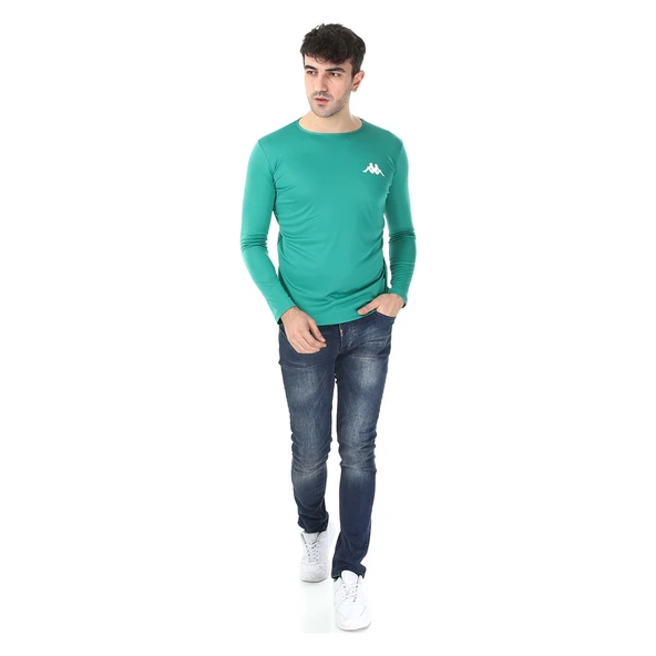 Poly T-Shirt U/k Barew Yeşil - Resim 5