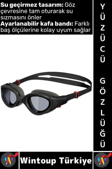 #Gözlük Yetişkin Çocuk Su Sızdırmaz Buğu Önleyici Çok Şık Ayarlanabilir Deniz Havuz Yüzücü Gözlüğü ürün görseli 1