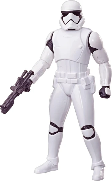 Star Wars Dev Figür First Order Stormtrooper Figür E8357 - Resim 2