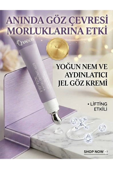 Peptit + Hyalüronik Asit Jel Göz Kremi ürün görseli 1