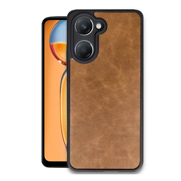 Vivo Y18 Kılıf Aras Deri Kapak - Taba ürün görseli 1