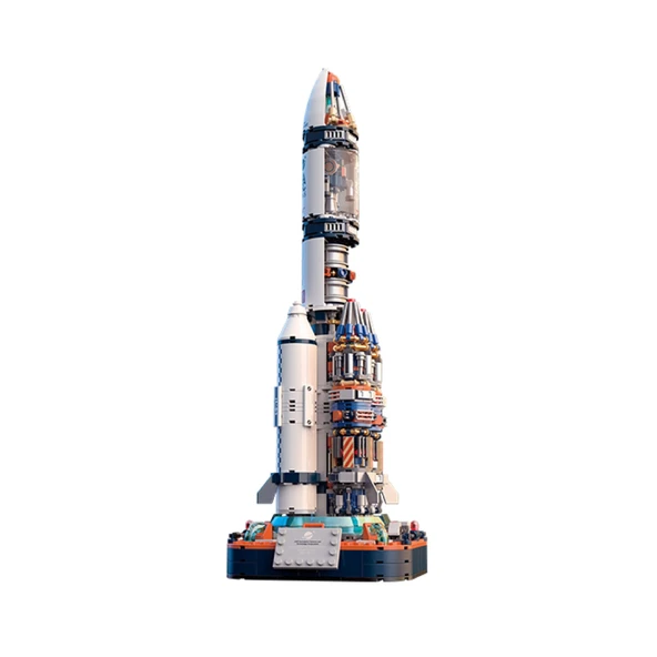 Jaki Space Serisi Uzay Roketi JK8501 ürün görseli 1