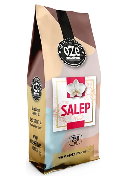 TOZ SALEP 250 GR X 4 ADET ürün görseli 1
