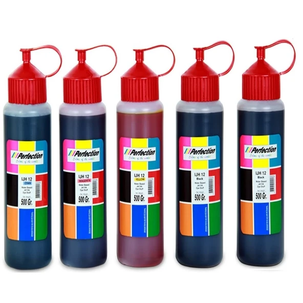 PERFECTİON Brother Uyumlu Dcp-T820dw-T920dw Mürekkep Dolum Seti 5 X 500 gr. ürün görseli 1