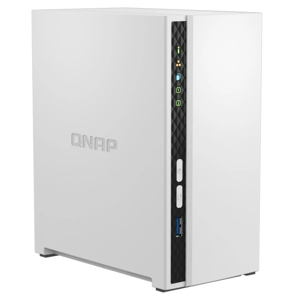 QNAP TS-233-2GB 2 Disk Yuvalı NAS Cihazı ürün görseli 1