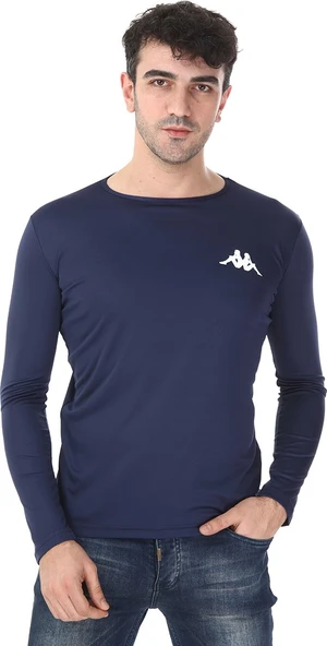 Poly T-Shirt U / K Barew Lacivert - Resim 2