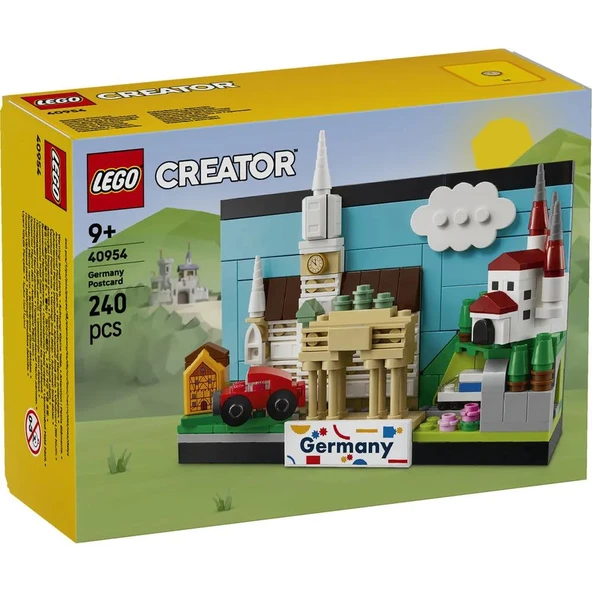 LEGO Creator 40954 Germany Postcard ürün görseli 1