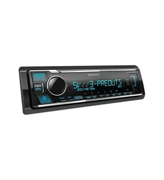 Kenwood KMM-BT358 3 Anfi Çıkışı Bluetooth'lu Oto Teyp Kenwood Türkiye Garantili ürün görseli 1