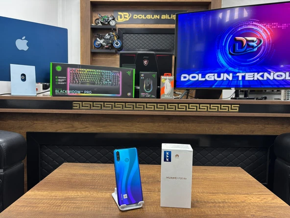 Huawei P30 Lite 128 GB  Mavi Telefon (İKİNCİ EL) ürün görseli 1